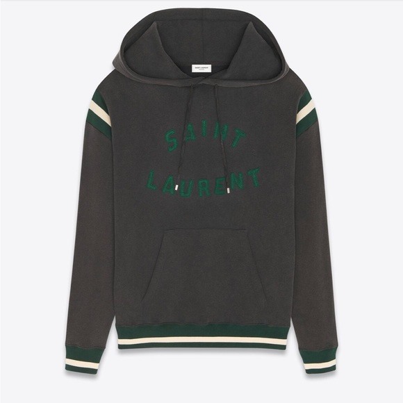SAINT LAURENT HOODIE - Picture 1 of 5